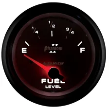 GAUGE; FUEL LEVEL; 2 5/8in.; 240OE TO 33OF; ELEC; PHANTOM II image 4