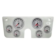 DIRECT FIT DASH KIT; CHEVY TRUCK 67-72; 2 X 5in.; 4 X 2-5/8in.; ULTRA-LITE II image 1