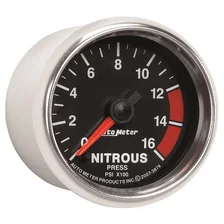 GAUGE; NITROUS PRESSURE; 2 1/16in.; 1600PSI; DIGITAL STEPPER MOTOR; GS image 5