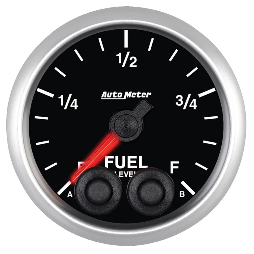 GAUGE; FUEL LEVEL; 2 1/16in.; 0-280O PROGRAMMABLE; ELITE