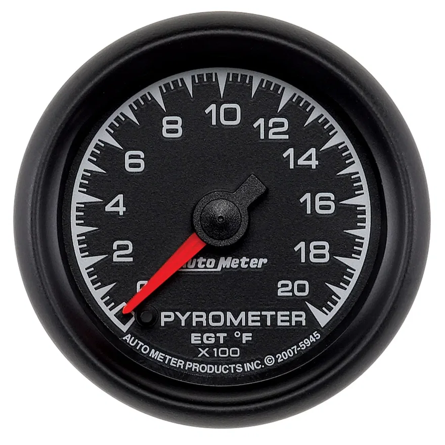 GAUGE; PYROMETER (EGT); 2 1/16in.; 2000deg.F; DIGITAL STEPPER MOTOR; ES