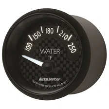 GAUGE; WATER TEMP; 2 1/16in.; 250deg.F; ELEC; GT image 3
