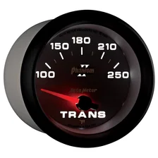GAUGE; TRANSMISSION TEMP; 2 5/8in.; 100-250deg.F; ELECTRIC; PHANTOM II image 6
