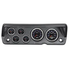 DIRECT FIT DASH KIT; ABODY/DUSTER/DEMON/DART 70-76; RPM/MPH/FUEL/OILP/WTMP/BAT; image 1