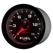 GAUGE; FUEL PRESSURE; 2 5/8in.; 15PSI; MECHANICAL; PHANTOM II image 3