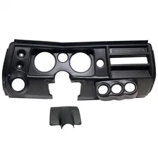 DIRECT FIT DASH KIT; (5in. X2; 2 1/16in. X4); CHEVY CHEVELLE VENT 68; ULTRA-LITE image 2