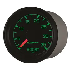 GAUGE; BOOST; 2 1/16in.; 35PSI; MECHANICAL; FORD FACTORY MATCH image 3