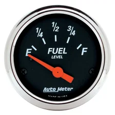 DIRECT FIT DASH KIT; CHEVY 55-56; MPH/FUEL/OILP/WTMP/BAT; DB image 2