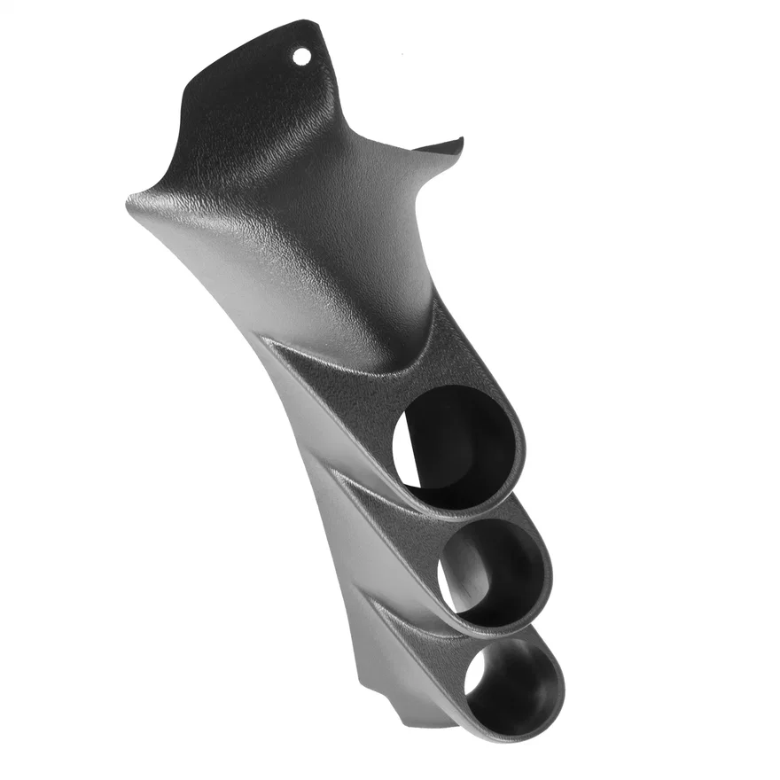 GAUGE MOUNT; A-PILLAR; FULL; TRIPLE; 2 1/16in.; MUSTANG 01-04 (CONVERTIBLE) SN95