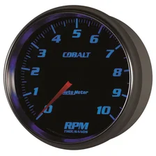 GAUGE; TACHOMETER; 5in.; 10K RPM; IN-DASH; COBALT image 3