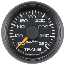 GAUGE; TRANS TEMP; 2 1/16in.; 100-260deg.F; DIGITAL STEPPER MOTOR; GM FACTORY MA image 1