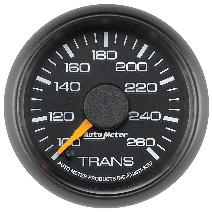 GAUGE; TRANS TEMP; 2 1/16in.; 100-260deg.F; DIGITAL STEPPER MOTOR; GM FACTORY MA