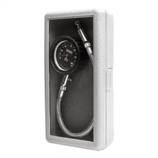 GAUGE; TIRE PRESSURE; 0-60PSI; HOONIGAN; ANALOG image 2