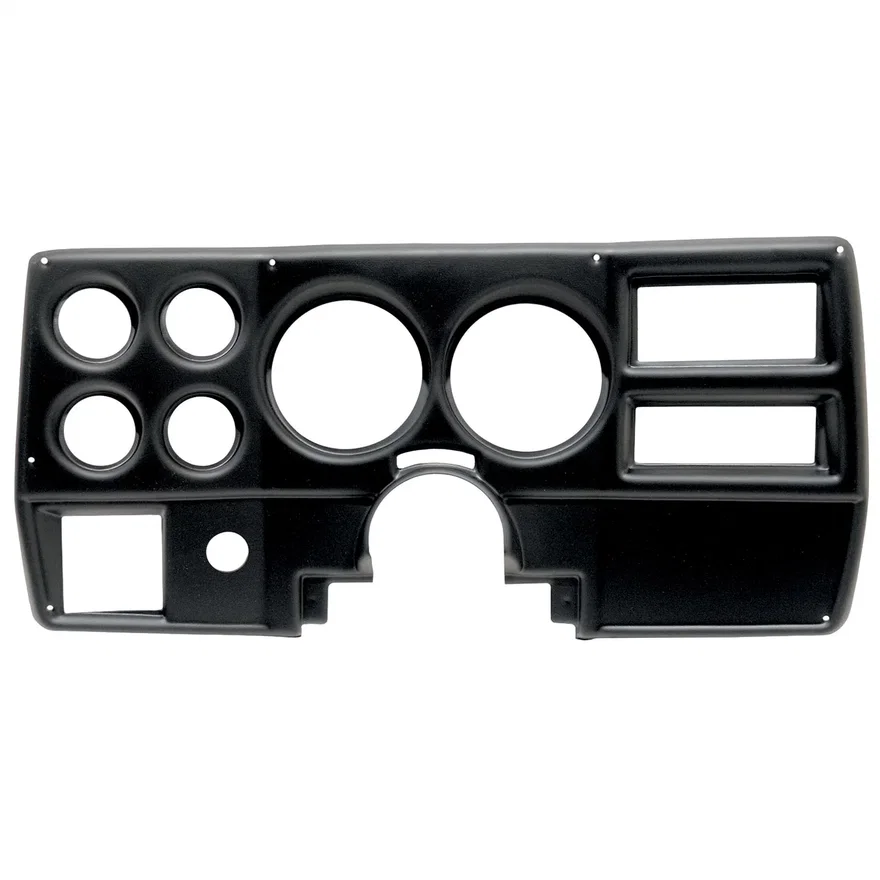 GAUGE MOUNT; DIRECT FIT; (5in. X2; 2 1/16in. X4); CHEVY/GMC TRUCK AC 84-87
