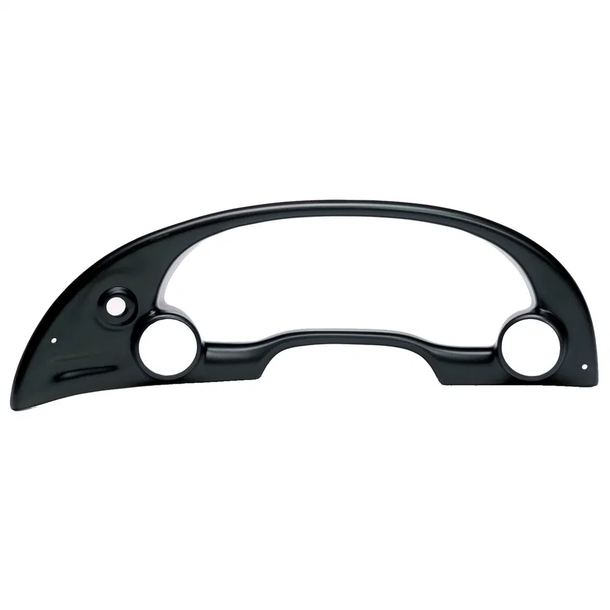 GAUGE MOUNT; INSTRUMENT CLUSTER BEZEL; DUAL; 2 1/16in.; FORD MUSTANG 01-04 SN95