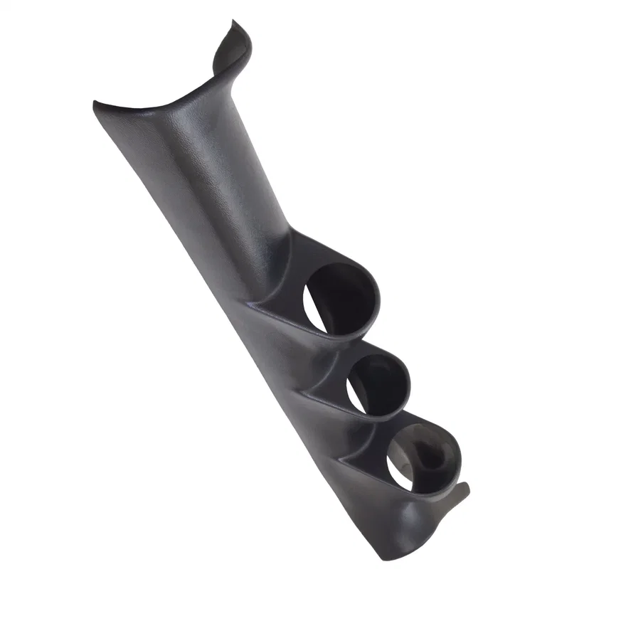 GAUGE MOUNT; A-PILLAR; FULL; TRIPLE; 2 1/16in.X2; 2 5/8in.X1; CAPRICE/IMPALA 92- for Chevrolet