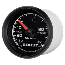 GAUGE; VAC/BOOST; 2 1/16in.; 30INHG-30PSI; MECHANICAL; ES image 3