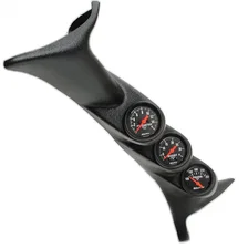 DIESEL GAUGE KIT; A-PILLAR; FORD 99-07; BOOST/EGT/TRANS; 35PSI/1600deg.F/250deg. image 1