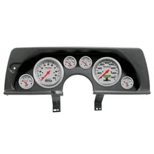 DIRECT FIT DASH KIT; (5in. X2; 2 1/16in. X4); CHEVY CAMARO 90-92; ULTRA-LITE image 1