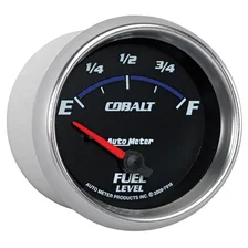 GAUGE; FUEL LEVEL; 2 5/8in.; 240OE TO 33OF; ELEC; COBALT image 5