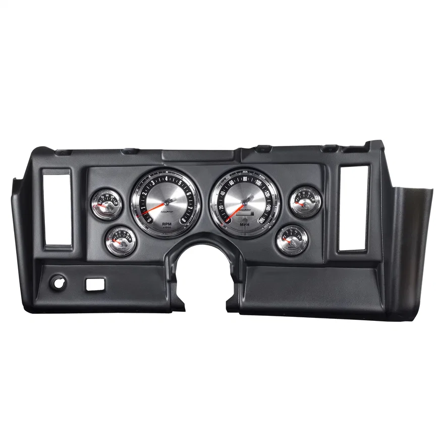 DIRECT FIT DASH KIT; CAMARO 69; TACH/MPH/FUEL/OILP/WTMP/VOLT; AMERICAN MUSCLE