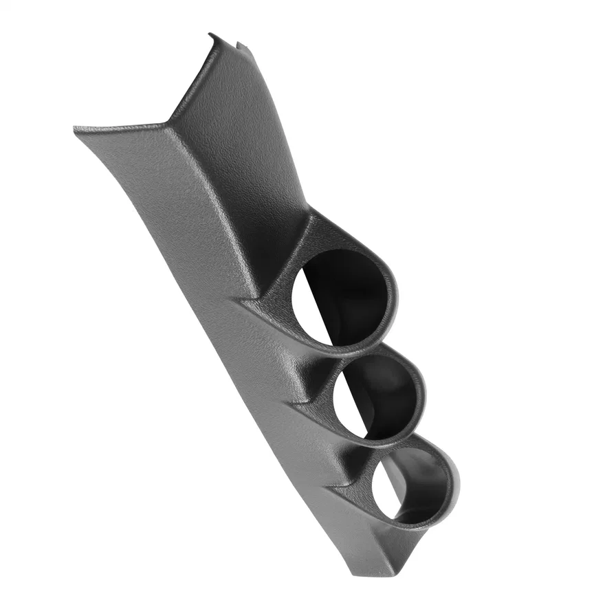 GAUGE MOUNT; A-PILLAR; FULL; TRIPLE; 2 1/16in.; CAMARO/FIREBIRD 82-92 (COUPE)