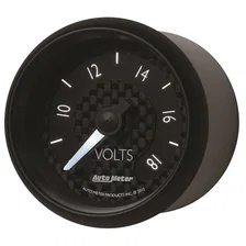 GAUGE; VOLTMETER; 2 1/16in.; 18V; DIGITAL STEPPER MOTOR; GT image 3