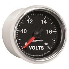 GAUGE; VOLTMETER; 2 1/16in.; 18V; DIGITAL STEPPER MOTOR; GS image 5