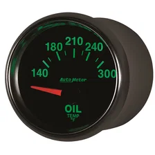 GAUGE; OIL TEMP; 2 1/16in.; 140-300deg.F; ELECTRIC; GS image 3