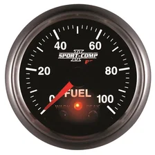 GAUGE; FUEL PRESS; 2 1/16in.; 100PSI; DIGITAL STPR MTR W/PK/WRN; SPORT-COMP II image 4