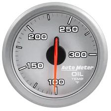 2-1/16in. OIL TEMP; 100-300`F; AIRDRIVE; SILVER image 7