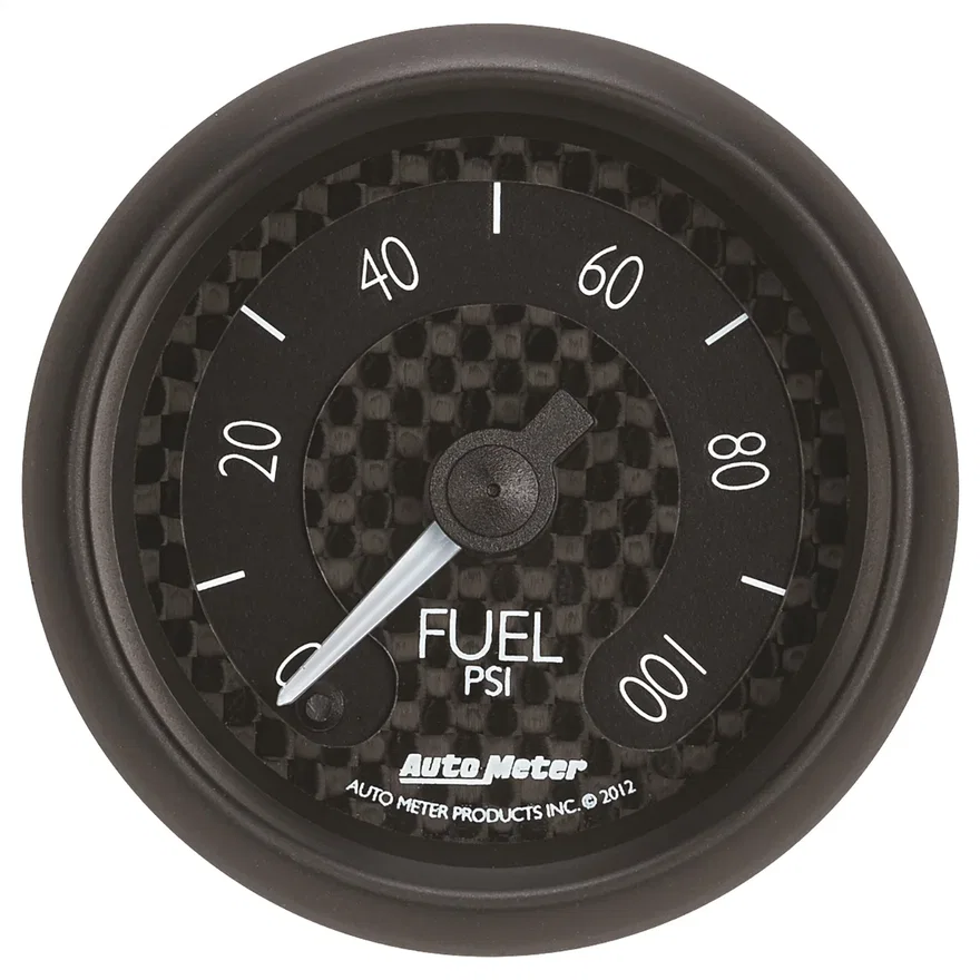 GAUGE; FUEL PRESSURE; 2 1/16in.; 100PSI; DIGITAL STEPPER MOTOR; GT