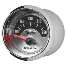 GAUGE; TRANS TEMP; 2 1/16in.; 250deg.F; ELEC; AMERICAN MUSCLE image 2