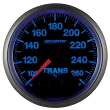 GAUGE; TRANS TEMP; 2 1/16in.; 260deg.F; STEPPER MOTOR W/PEAK/WARN; ELITE image 2