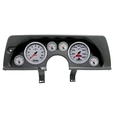 DIRECT FIT DASH KIT; (5in. X2; 2 1/16in. X4); CHEVY CAMARO 90-92; ULTRA-LITE II image 1
