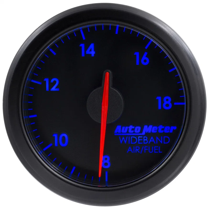 2-1/16in. WIDEBAND A/F; AIRDRIVE; BLACK