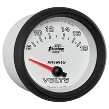 GAUGE; VOLTMETER; 2 5/8in.; 18V; ELECTRIC; PHANTOM II image 5