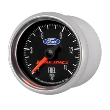 GAUGE; FUEL PRESS; 2 1/16in.; 15PSI; DIGITAL STEPPER MOTOR; FORD RACING image 2