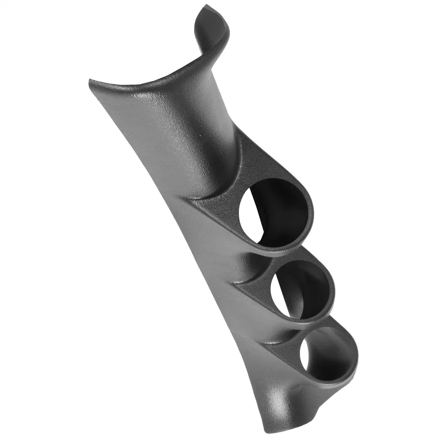 GAUGE MOUNT; A-PILLAR; FULL; TRIPLE; 2 1/16in.; NEON/SRT-4 00-05