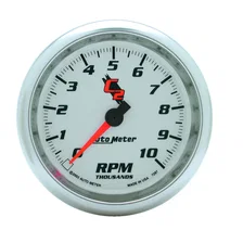 GAUGE; TACHOMETER; 3 3/8in.; 10K RPM; IN-DASH; C2 image 2