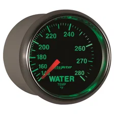 GAUGE; WATER TEMP; 2 1/16in.; 140-280deg.F; MECHANICAL; GS image 6
