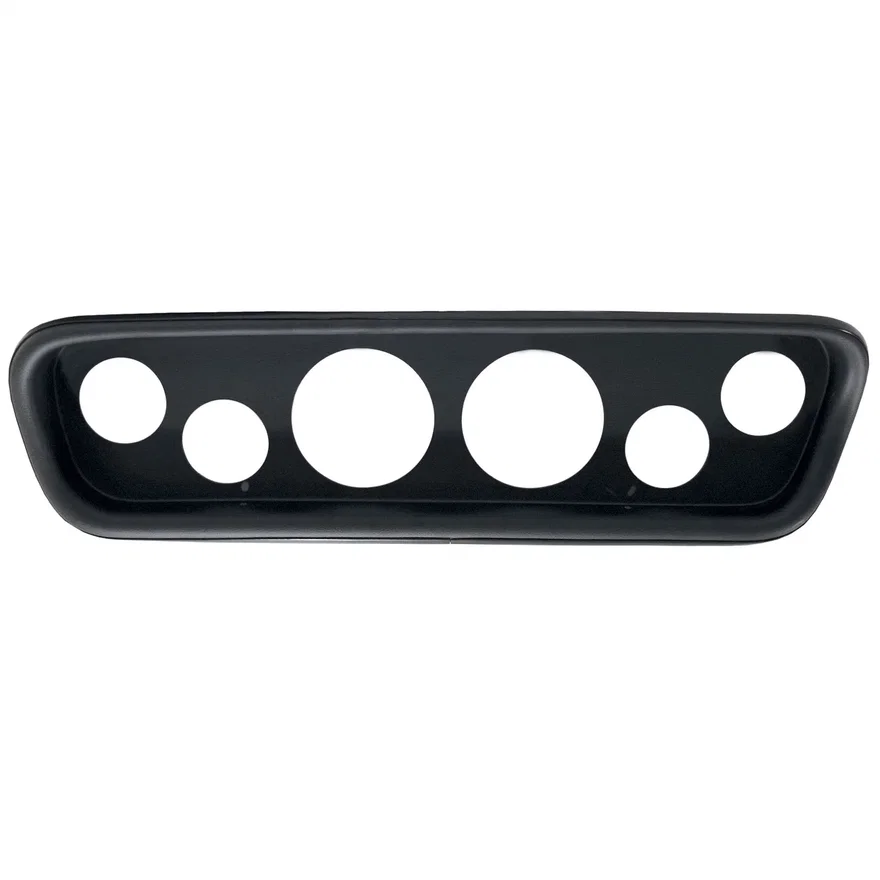 GAUGE MOUNT; DIRECT FIT; (3 3/8in. X2; 2 1/16in. X4); FORD MUSTANG 64-65