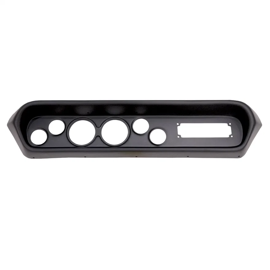 GAUGE MOUNT; DIRECT FIT; (3 3/8in. X2; 2 1/16in. X4); PONTIAC GTO/LEMANS 64-65
