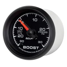 GAUGE; VAC/BOOST; 2 1/16in.; 30INHG-30PSI; DIGITAL STEPPER MOTOR; ES image 2