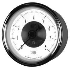GAUGE; TACHOMETER; 3 3/8in.; 8K RPM; IN-DASH; PRESTIGE PEARL image 3