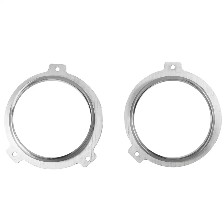 DASH INSERT/ADAPTER; CHEVY CAR 51-52; 2 X 5in.; BILLET