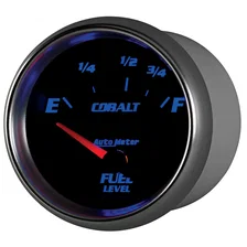 GAUGE; FUEL LEVEL; 2 5/8in.; 73OE TO 10OF; ELEC; COBALT image 3