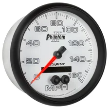 GAUGE; SPEEDOMETER; 5in.; 160MPH; GPS; PHANTOM II image 5
