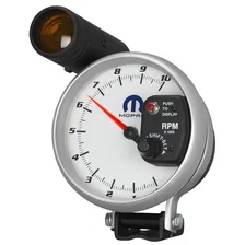 GAUGE; TACH; 5in.; 10K RPM; PEDESTAL W/SHIFT-LITE (VIPER V10/2.5PPR); WHT; MOPAR image 2