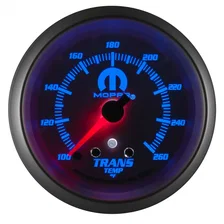 GAUGE; TRANS TEMP; 2 5/8in.; 260deg.F; STEPPER MOTOR W/PEAK/WARN; WHITE; MOPAR image 4